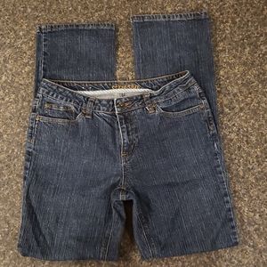 St. John's Bay straight jeans.